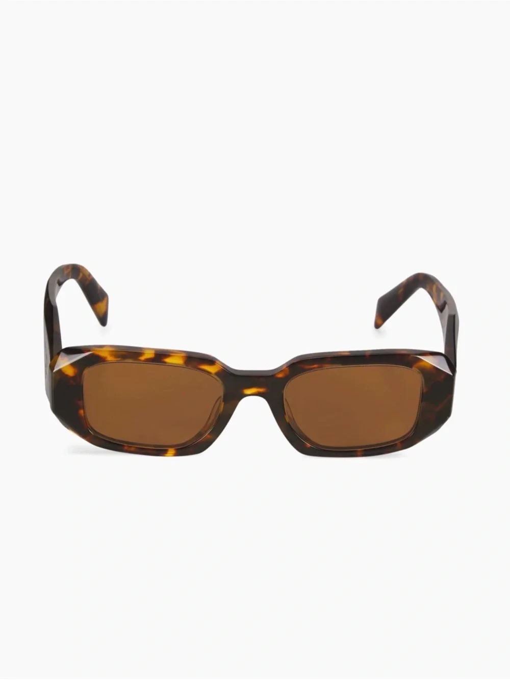 Original Prada Tortoiseshell Acetate Sunglasses - Brown